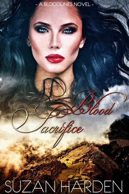 Suzan Harden - Blood Sacrifice, E-bok