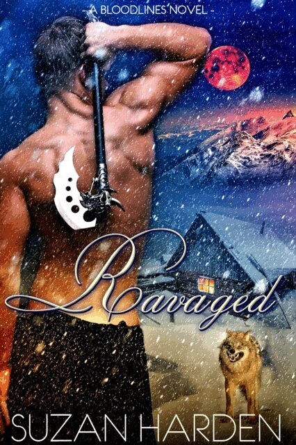 Suzan Harden - Ravaged, E-bok