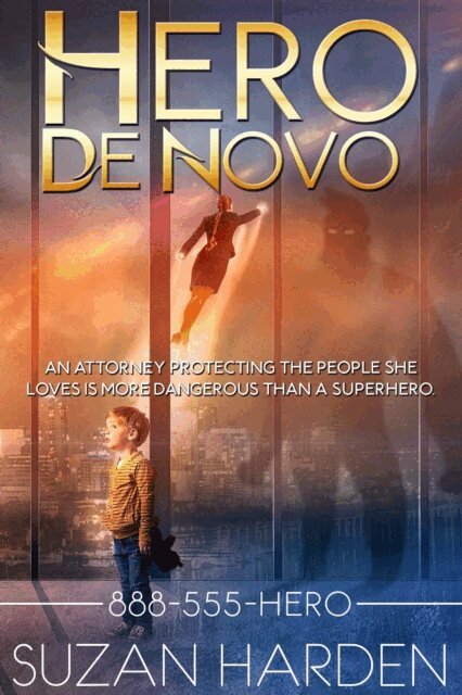 Suzan Harden - Hero De Novo, E-bok