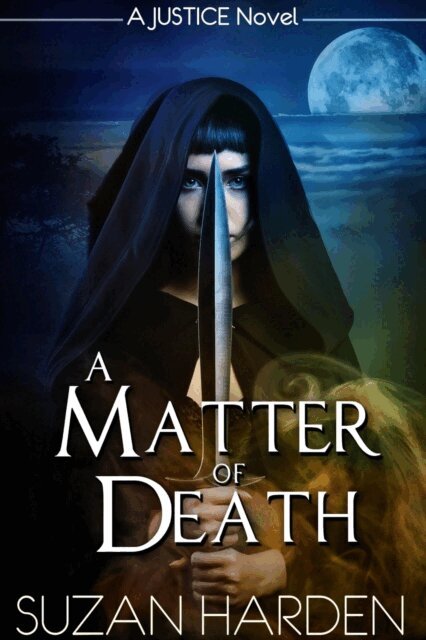 Suzan Harden - Matter of Death, E-bok