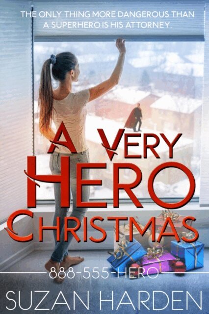 Suzan Harden - Very Hero Christmas, E-bok