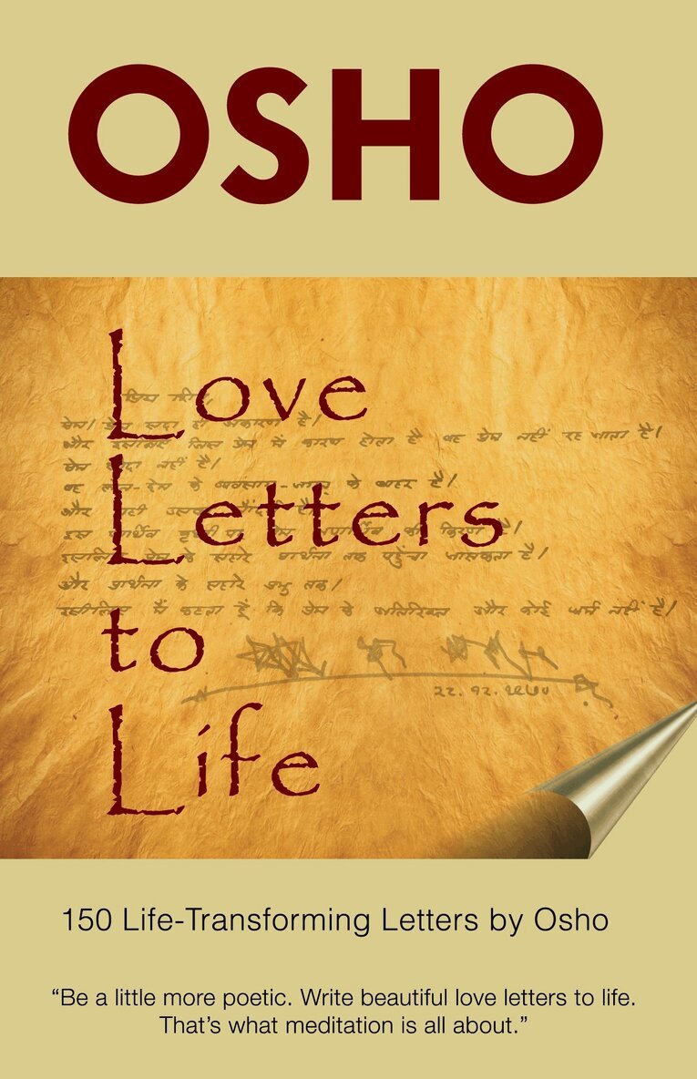 Osho - Love Letters to Life, Inbunden