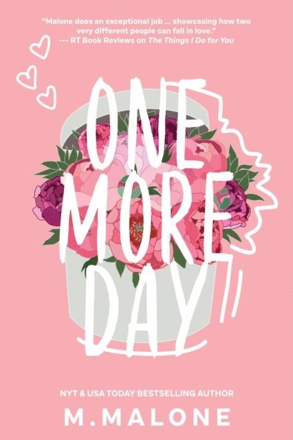 M. Malone - One More Day (A Single Dad Nanny Small Town Romance), E-bok