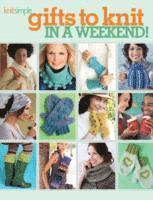 Sixth & Spring - Gifts to Knit in a Weekend!, Häftad