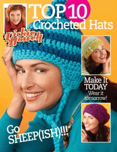Editors of Sixth&Spring Books - Top 10 Crocheted Hats, Häftad. Tillgänglighet: Kommande