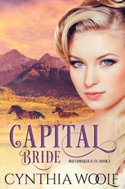 Cynthia Woolf - Capital Bride, E-bok