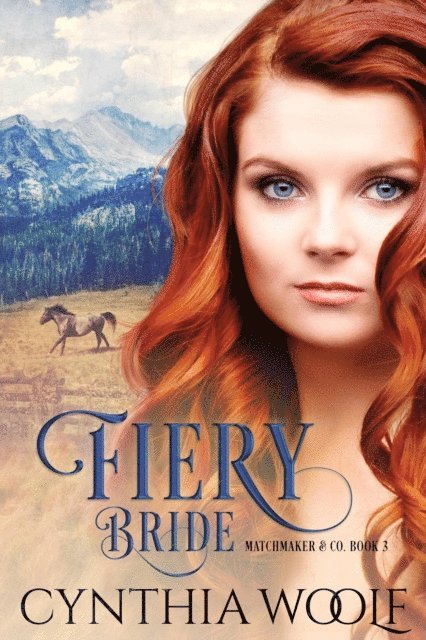 Cynthia Woolf - Fiery Bride, E-bok