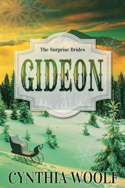 Cynthia Woolf - Gideon, E-bok