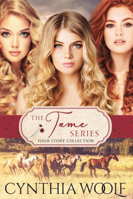 Cynthia Woolf - Tame Series Four Story Collection, E-bok