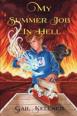 Gail Kellner - My Summer Job in Hell, Häftad