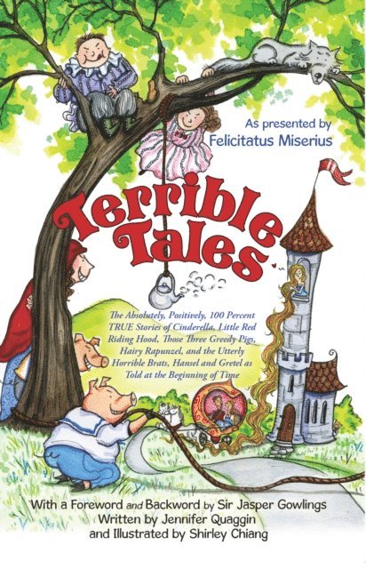Jennifer Quaggin - Terrible Tales, E-bok