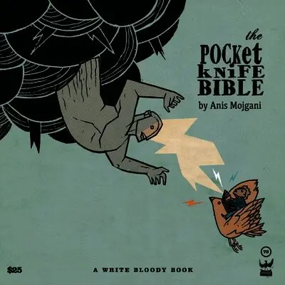 Anis Mojgani - Pocketknife Bible, Inbunden. Tillgänglighet: Lägg i varukorg