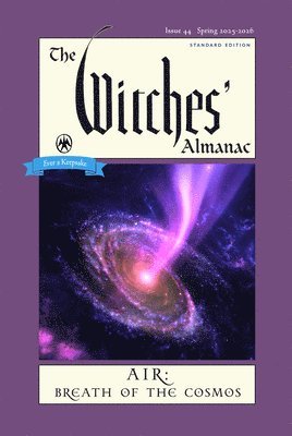 Andrew Theitic - Witches' Almanac 2025, Häftad