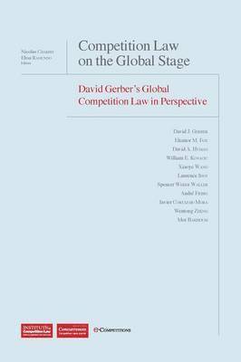 David Gerber, Charbit Nicolas - Competition Law on the Global Stage: David Gerber's Global Competition Law in Perspective, Inbunden. Tillgänglighet: Lägg i varukorg