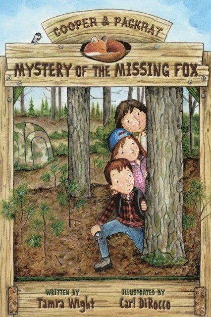 Tamra Wight - Mystery of the Missing Fox, Häftad