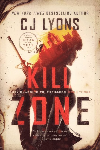 CJ Lyons - Kill Zone, E-bok