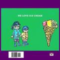 We Like Ice Cream (Beginning Readers Series) Level 1 (Persian/Farsi Edition)