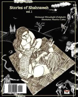 Meimanat Mirsadeghi (Zolghadr) - Stories of Shahnameh Vol.1 (Persian/Farsi Edition), Häftad. Tillgänglighet: Lägg i varukorg