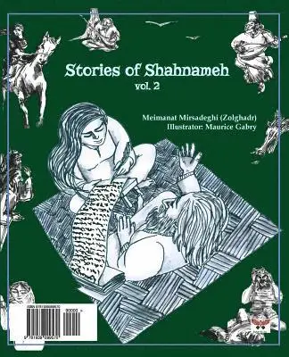 Meimanat Mirsadeghi (Zolghadr) - Stories of Shahnameh Vol. 2 (Persian/Farsi Edition), Häftad. Tillgänglighet: Lägg i varukorg