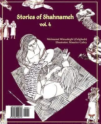 Meimanat Mirsadeghi (Zolghadr) - Stories of Shahnameh Vol. 4 (Persian/Farsi Edition), Häftad. Tillgänglighet: Lägg i varukorg