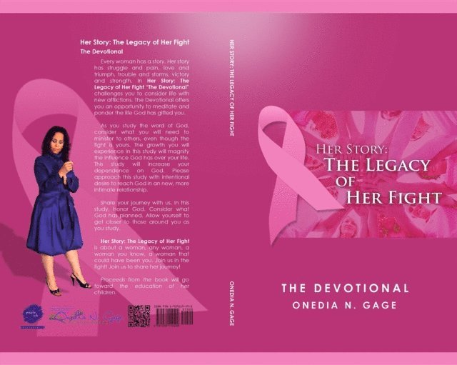 ONEDIA NICOLE GAGE - Her Story: The Legacy of Her Fight Devotional, E-bok. Tillgänglighet: Lägg i varukorg