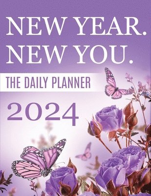 Onedia N Gage - 2024 New Year, New You The Daily Planner, Häftad. Tillgänglighet: Lägg i varukorg
