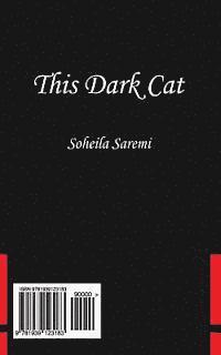 Soheila Saremi - This Dark Cat, Häftad