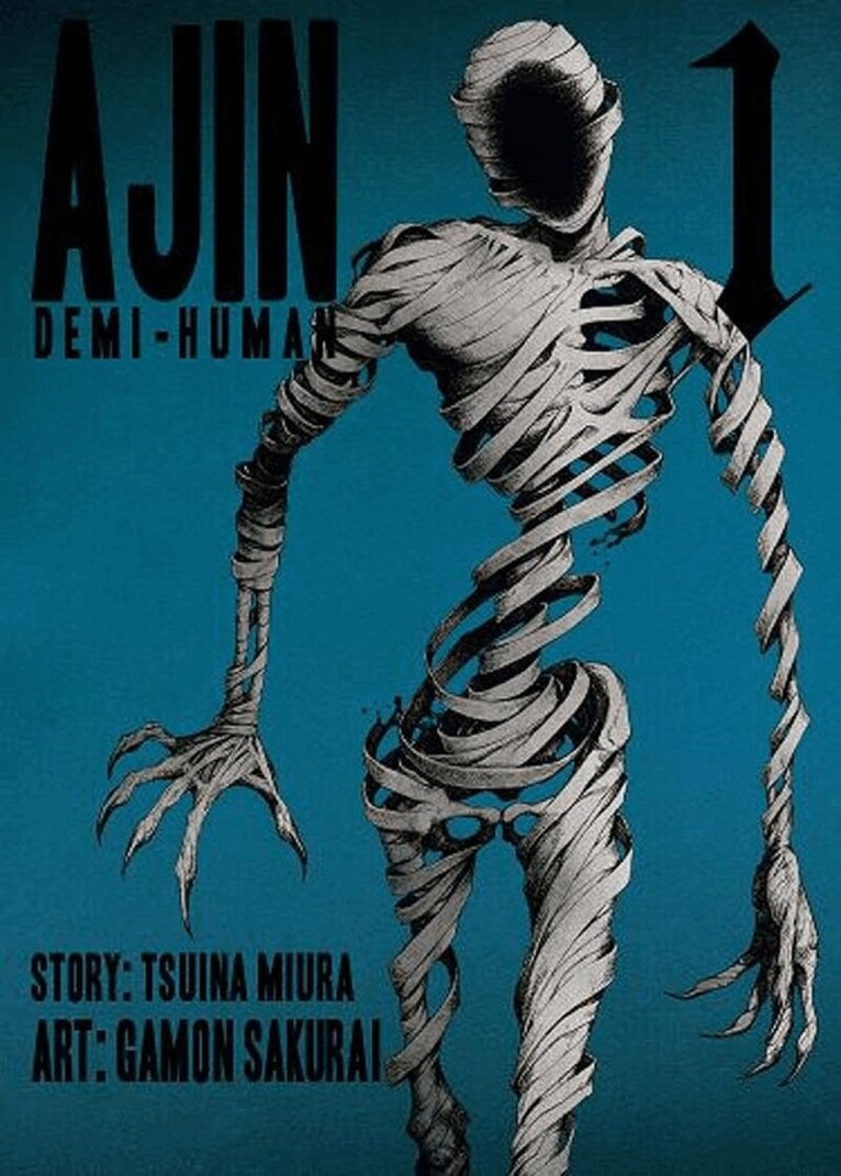 Gamon Sakurai - Ajin: Demi-Human Vol. 1, Häftad