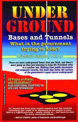 Richard Sauder - Underground Bases and Tunnels, Häftad. Tillgänglighet: Lägg i varukorg