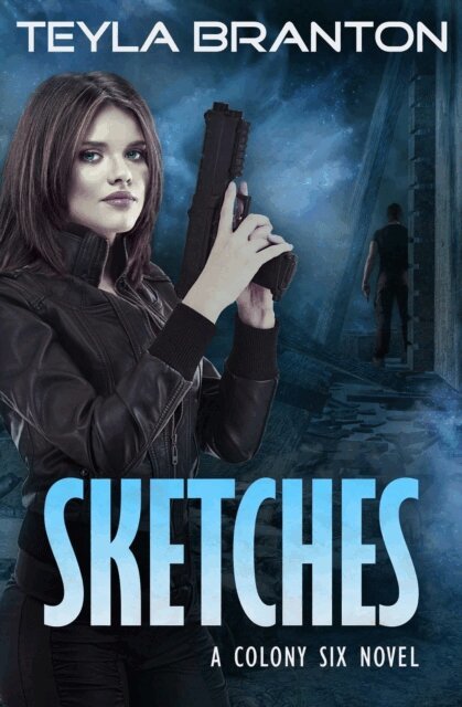 Teyla Branton - Sketches, E-bok
