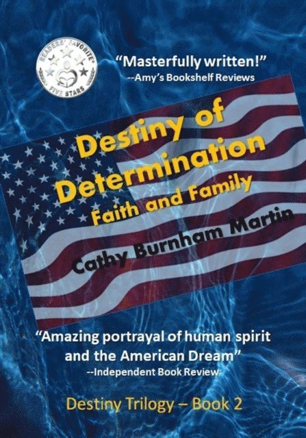 Cathy Burnham Martin - Destiny of Determination, E-bok