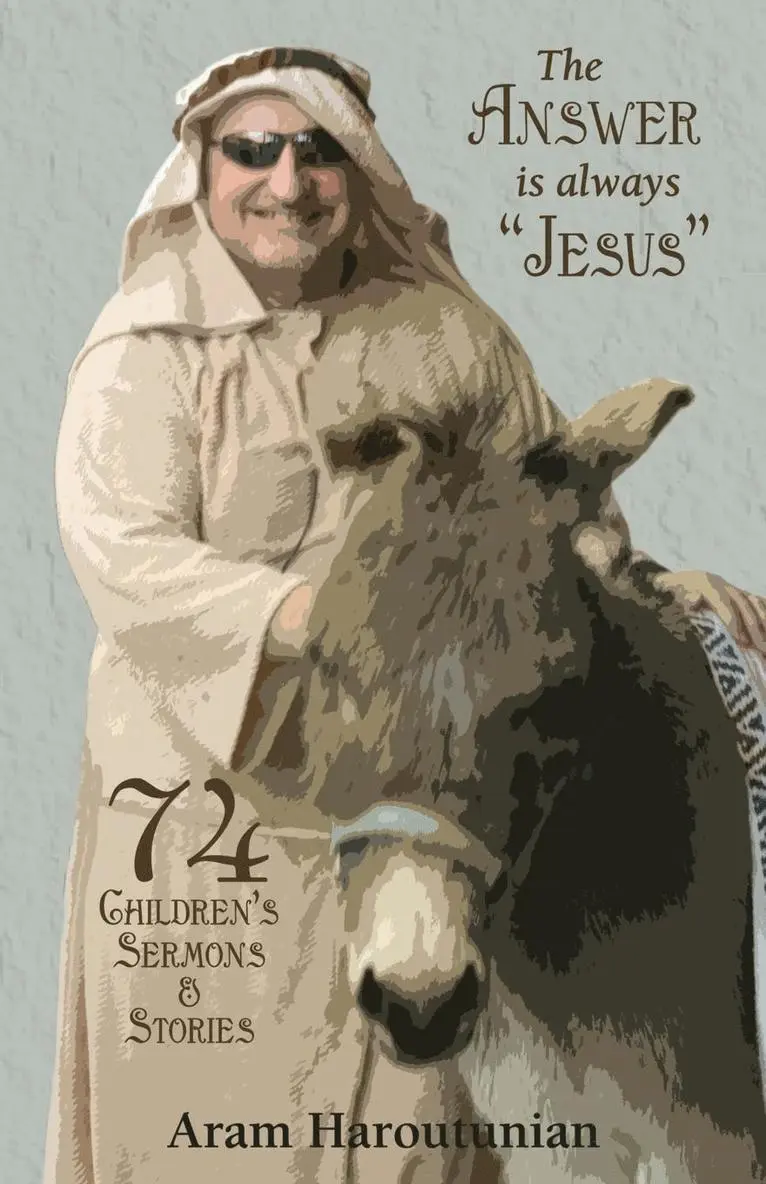 Aram Haroutunian - Answer is Always "Jesus", Häftad. Tillgänglighet: Lägg i varukorg