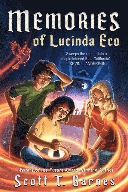 Scott T. Barnes - Memories of Lucinda Eco, E-bok