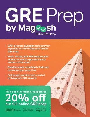 Magoosh, Chris Lele, Mike Mcgarry - GRE Prep by Magoosh, Häftad