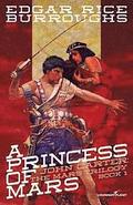 A Princess of Mars: 100th Anniversary Black and White Illustrated Edition