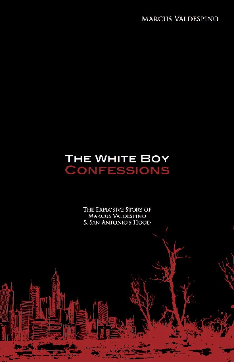 Marcus Valdespino - White Boy Confessions, Häftad