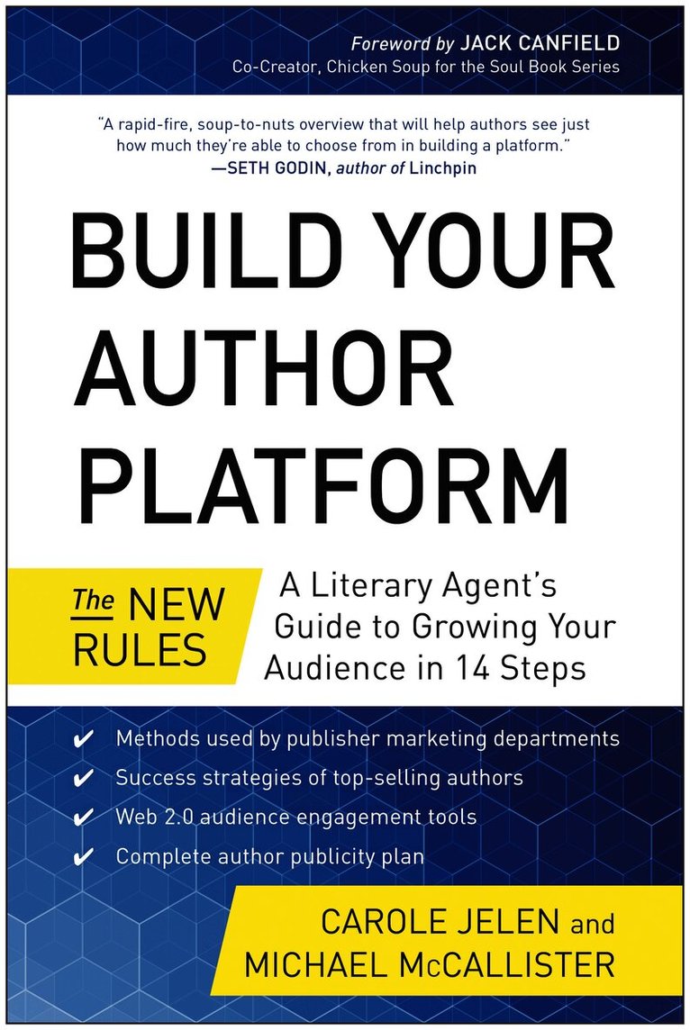 Carole Jelen, Michael McCallister - Build Your Author Platform, Häftad