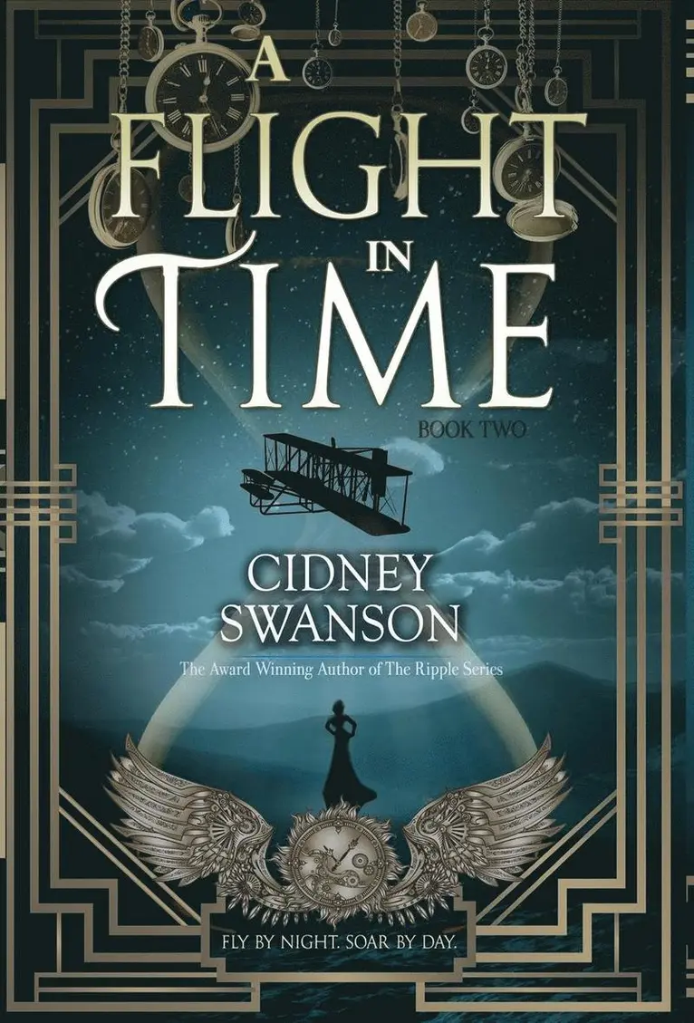 Cidney Swanson - Flight in Time, Inbunden. Tillgänglighet: Lägg i varukorg