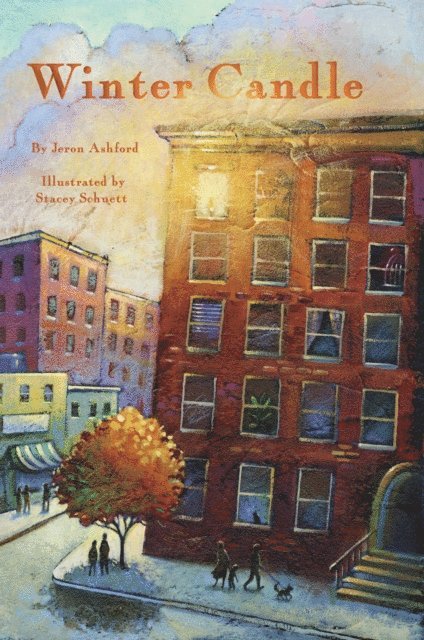 Jeron Ashford - Winter Candle, E-bok
