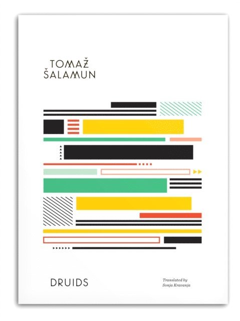 Tomaz Salamun - Druids, E-bok