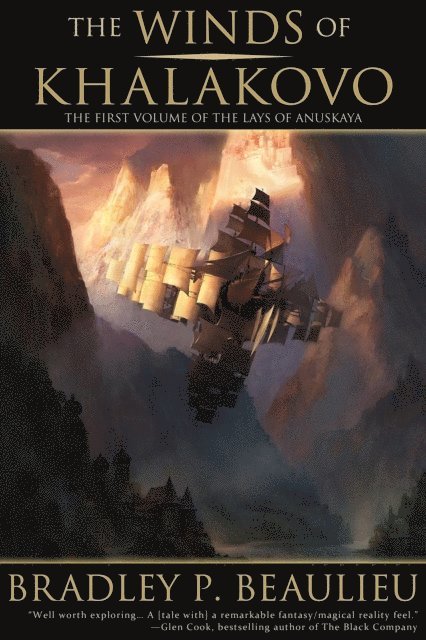 Bradley P. Beaulieu - Winds of Khalakovo, E-bok