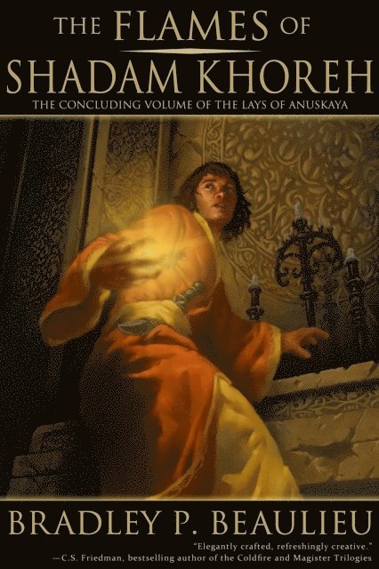 Bradley P. Beaulieu - Flames of Shadam Khoreh, E-bok
