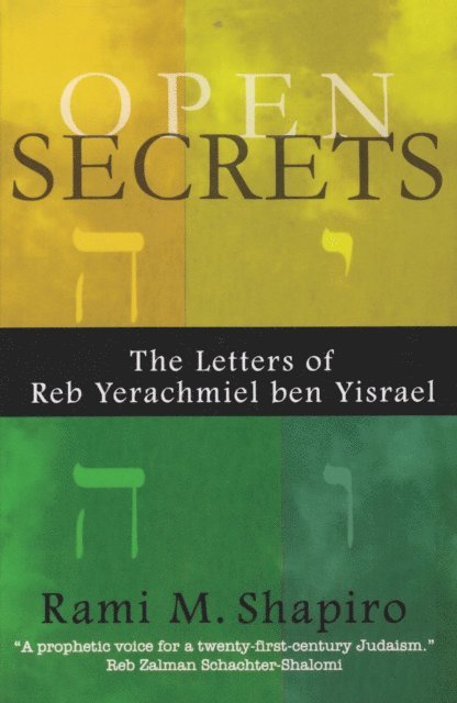 Rabbi Rami M. Shapiro - Open Secrets, E-bok