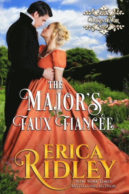 Erica Ridley - Major's Faux Fiancee, E-bok