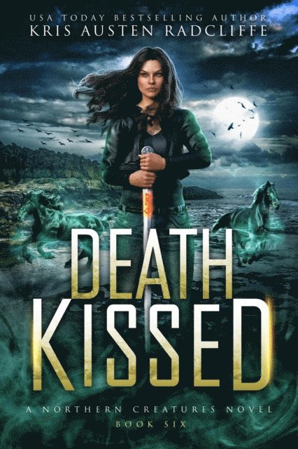 Kris Austen Radcliffe - Death Kissed, E-bok