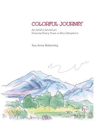 Sue Anne Bottomley - Colorful Journey, Inbunden