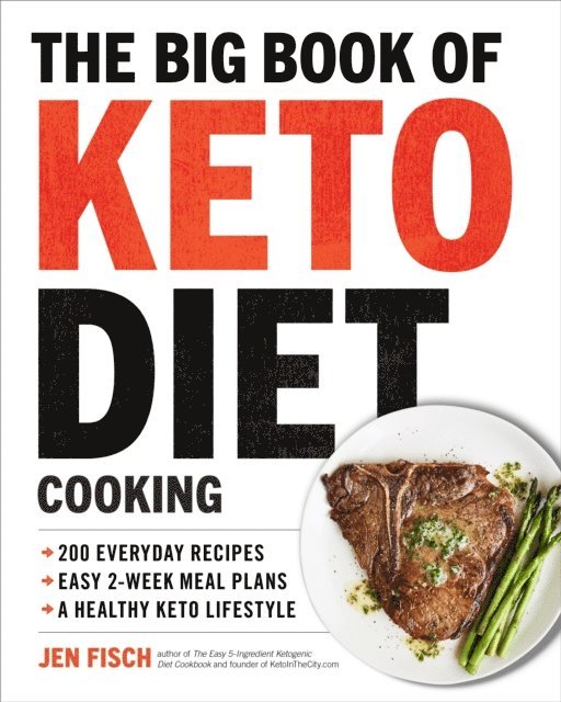 Jen Fisch - Big Book of Keto Diet Cooking, E-bok