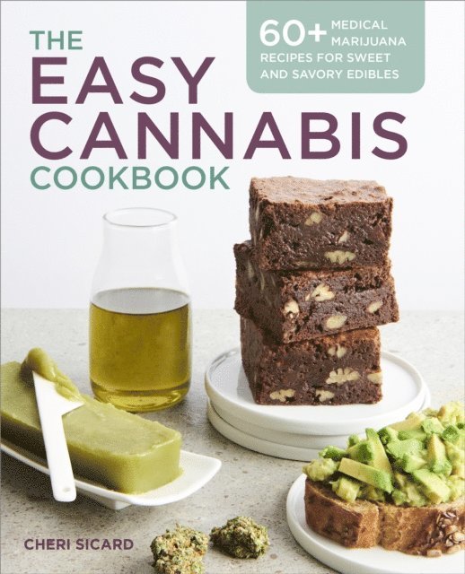 Cheri Sicard - Easy Cannabis Cookbook, E-bok. Tillgänglighet: Lägg i varukorg