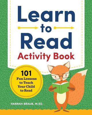Hannah Braun - Learn to Read Activity Book, Häftad. Tillgänglighet: Lägg i varukorg