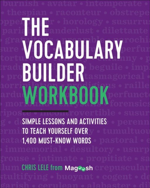 Chris Lele - Vocabulary Builder Workbook, E-bok